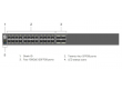 Dell EMC S5224F-ON Switch, 24x 25GbE SFP28, 4x 100GbE QSFP28 ports, PSU to IOair, 2x PSU, OS10, SFP28 to SFP28 DAC/DAC SFP+ 10 Gbe/DAC SFP28/3Yr Ps