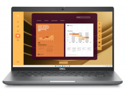 Ноутбук Dell Latitude 5450/Ultra 5 135U/16GB/1TB SSD Gen4/14.0" FHD/Integrated/IR Cam/WLAN + BT/Backlit Kb/Ubuntu/3Y