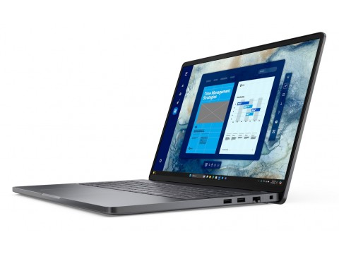 Dell Pro 16 PC16250/C5 220U/16GB/512GB SSD/16.0" FHD+/Integrated/FgrPr/FHD/IR Cam/Mic/WLAN + BT/Backlit Kb/3 Cell/W11Pro/1Y PS
