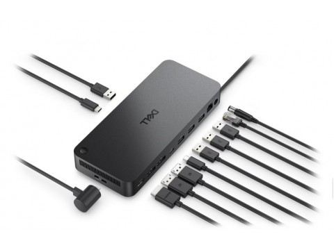 Док-станция Dell Pro Dock - WD25Z 130W (210-BTJB)