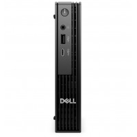 Dell Pro Micro QCM1255/AMD Ryzen 5 PRO 8600GE (NPU)/16GB/512GB SSD/W11 Pro/WLAN + BT/Kb/65W/TPM/3Y PS