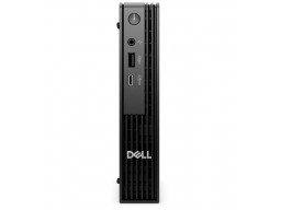 Dell Pro Micro QCM1255/AMD Ryzen 5 PRO 8600GE (NPU)/16GB/512GB SSD/W11 Pro/WLAN + BT/Kb/65W/TPM/3Y PS