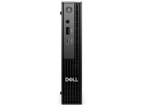 Dell Pro Micro QCM1255/AMD Ryzen 5 PRO 8600GE (NPU)/16GB/512GB SSD/W11 Pro/WLAN + BT/Kb/65W/TPM/3Y PS