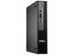 Dell Pro Micro QCM1255/AMD Ryzen 5 PRO 8600GE (NPU)/16GB/512GB SSD/W11 Pro/WLAN + BT/Kb/65W/TPM/3Y PS
