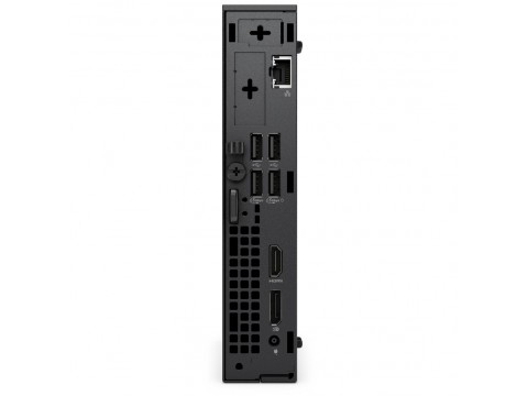 Dell Pro Micro QCM1255/AMD Ryzen 5 PRO 8600GE (NPU)/16GB/512GB SSD/W11 Pro/WLAN + BT/Kb/65W/TPM/3Y PS