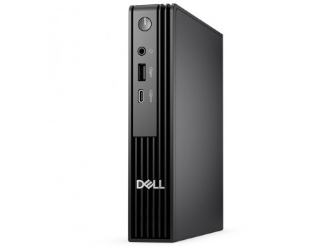 Dell Pro Micro QCM1255/AMD Ryzen 5 PRO 8600GE (NPU)/16GB/512GB SSD/W11 Pro/WLAN + BT/Kb/65W/TPM/3Y PS