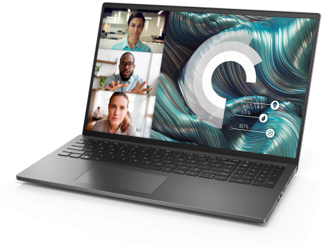 Ноутбук Dell Vostro 7620/Core i7-12700H/16GB/512GB SSD/16" FHD+/GeForce RTX 3050 Ti/Cam & Mic/WLAN + BT/Backlit Kb/3 Cell/W11Pro/3Yr PS