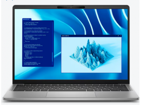 Lati 7455/XELITE12C/32GB/512GB SSD Gen4/14.0" QHD+ Touch/UMA GPU/FgrPr/FHD/IR Cam/Mic/WLAN + BT/Backlit Kb not russian/3 Cell/W11Pro/3YWPS
