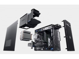 Preci 3680/Core i9-14900K/ 32GB/1TB SSD Gen4/Integrated/Kb/Mouse /1000W/W11Pro/