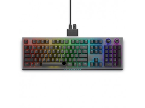 Alienware Tri-Mode Wireless Gaming Keyboard - AW920K (Dark Side of the Moon)