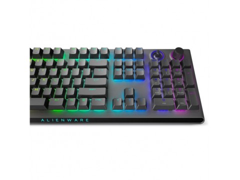 Alienware Tri-Mode Wireless Gaming Keyboard - AW920K (Dark Side of the Moon)