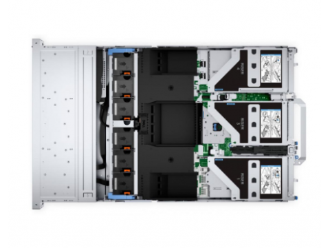 Dell PowerEdge R760/12x3.5"/2x4509Y/4x16GB/ H755/2x480GB SSD RI/2x 4TB HDD SATA/10/25 Gbe SFP28/2x SFP28 SR/2x1100W/iDRAC9 Express/3YrPS