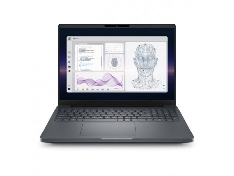 Dell Pro Max 16 Plus MB16250|U7-265HX|32GB|1 TB|NVDIA RTX PRO 2000|FgrPr & SmtCd|W11 Pro|Cam|WLAN + BT|16.0" FHD|Backlit Kb|6 Cell|3Y ProSupport