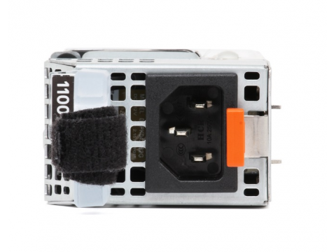 Dell Single, Hot-Plug, Power Supply, 1100W MM (100-240Vac) Titanium, Customer Kit, by Delta