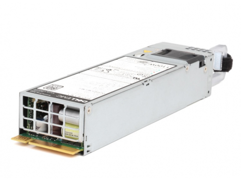 Dell Single, Hot-Plug, Power Supply, 1100W MM (100-240Vac) Titanium, Customer Kit, by Delta