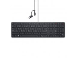 Dell Wired Collaboration Keyboard - KB525C - Russian (QWERTY)