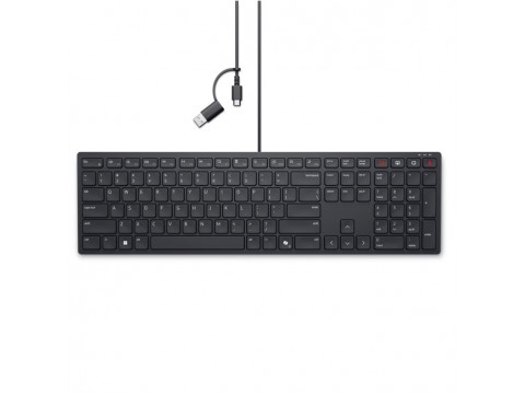 Dell Wired Collaboration Keyboard - KB525C - Russian (QWERTY)