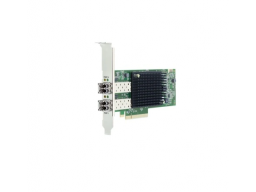 Emulex LPe35002 Dual Port FC32 Fibre Channel HBA, PCIe Low Profile, Customer Kit