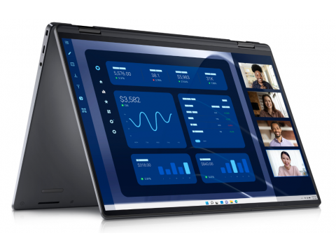 Dell Latitude 9450 / Core Ultra 7 165U / 32GB / 512GB SSD / 14.0" QHD+ Touch / WiFi+BT / IR Cam / W11Pro / vPro
