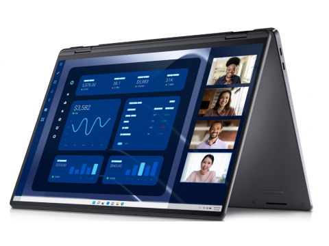 Dell Latitude 9450 / Core Ultra 7 165U / 32GB / 512GB SSD / 14.0" QHD+ Touch / WiFi+BT / IR Cam / W11Pro / vPro