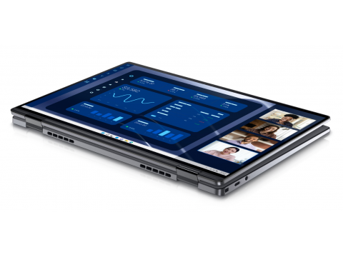Dell Latitude 9450 / Core Ultra 7 165U / 32GB / 512GB SSD / 14.0" QHD+ Touch / WiFi+BT / IR Cam / W11Pro / vPro