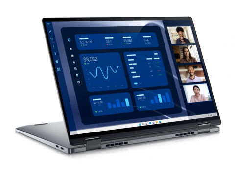 Dell Latitude 9450 / Core Ultra 7 165U / 32GB / 512GB SSD / 14.0" QHD+ Touch / WiFi+BT / IR Cam / W11Pro / vPro