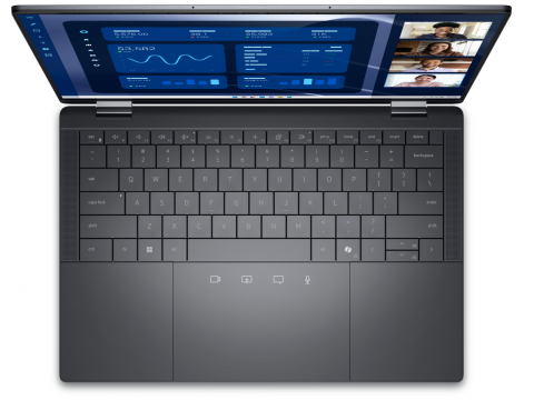 Dell Latitude 9450 / Core Ultra 7 165U / 32GB / 512GB SSD / 14.0" QHD+ Touch / WiFi+BT / IR Cam / W11Pro / vPro