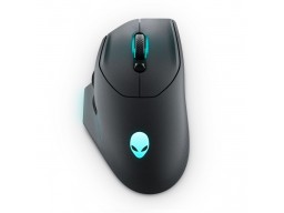Dell Alienware Wireless Gaming Mouse - AW620M (Dark Side of the Moon)