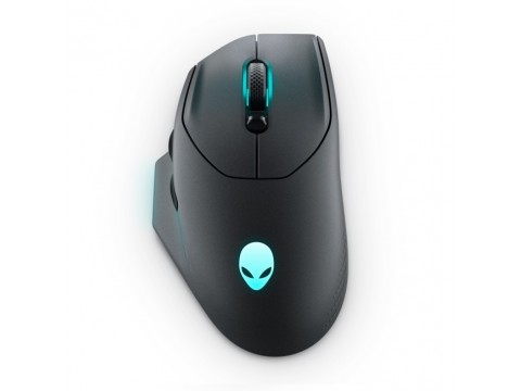 Dell Alienware Wireless Gaming Mouse - AW620M (Dark Side of the Moon)