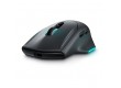 Dell Alienware Wireless Gaming Mouse - AW620M (Dark Side of the Moon)