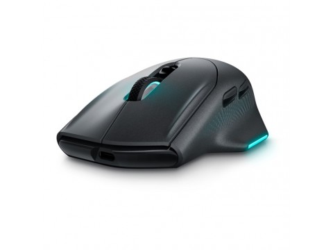 Dell Alienware Wireless Gaming Mouse - AW620M (Dark Side of the Moon)