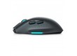 Dell Alienware Wireless Gaming Mouse - AW620M (Dark Side of the Moon)