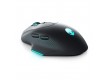 Dell Alienware Wireless Gaming Mouse - AW620M (Dark Side of the Moon)