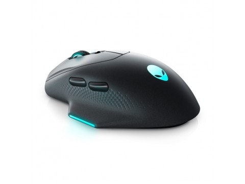 Dell Alienware Wireless Gaming Mouse - AW620M (Dark Side of the Moon)