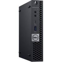 Dell Optiplex 5070 MFF /Intel Core i5-9500T/4GB (1X4GB)/M.2 256GB SSD/ No Keyboard / No Mouse  / Ubuntu /W3Yr