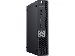 Dell Optiplex 5070 MFF /Intel Core i5-9500T/4GB (1X4GB)/M.2 256GB SSD/ No Keyboard / No Mouse  / Ubuntu /W3Yr
