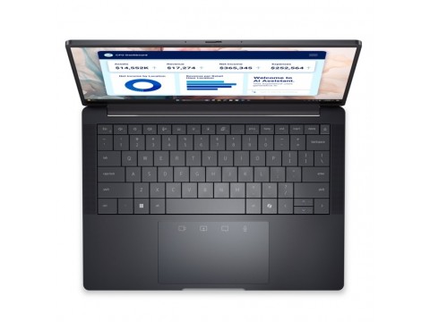 Dell Pro 13 Premium|U5-236V|16GB|512GB SSD|FgrPr|W11 Pro|IR Cam & Mic|WLAN + BT|13.3" FHD+|Backlit Kb|3 Cell|vPro|3Y ProSupport
