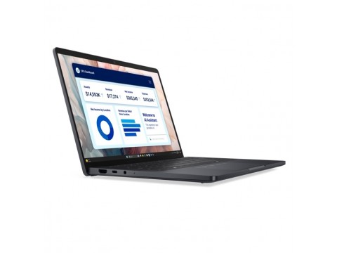 Dell Pro 13 Premium|U5-236V|16GB|512GB SSD|FgrPr|W11 Pro|IR Cam & Mic|WLAN + BT|13.3" FHD+|Backlit Kb|3 Cell|vPro|3Y ProSupport