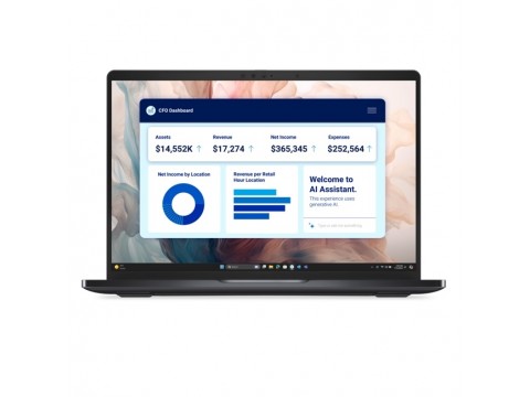 Dell Pro 13 Premium|U5-236V|16GB|512GB SSD|FgrPr|W11 Pro|IR Cam & Mic|WLAN + BT|13.3" FHD+|Backlit Kb|3 Cell|vPro|3Y ProSupport