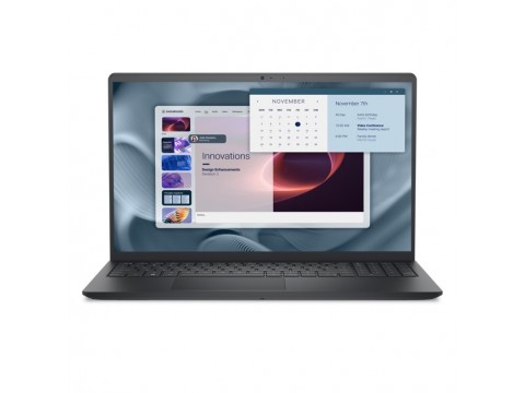 Dell Pro 15 Essential PV15250|C3-100U|8GB|512GB SSD|Intel Graphics|FgrPr|W11 Pro|WLAN + BT|15.6" FHD|Kb|3 Cell|65W|3Y ProSupp