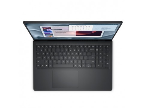 Dell Pro 15 Essential PV15250|C3-100U|8GB|512GB SSD|Intel Graphics|FgrPr|W11 Pro|WLAN + BT|15.6" FHD|Kb|3 Cell|65W|3Y ProSupp