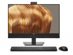 Dell Pro 24 All-in-One QC24250/U7 265/16GB/512GB SSD/23.81" FHD/Integrated/FHD Cam/Mic/WLAN + BT/Wireless Kb KAZ & Mouse/160W/W11Pro/1YwPS