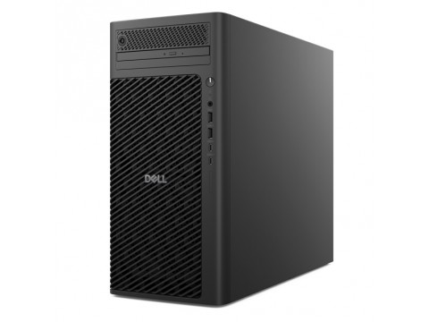 Dell Pro Max Tower T2 FCT2250 /U7 265/32GB/1TB/NVIDIA RTX A1000 8GB/No Wifi/Kb/Mouse/500W/W11Pro/vPro/War 3Yrs PS