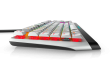 Alienware Low-profile RGB Mechanical Gaming Keyboard - AW510K (Lunar Light) US Int. (QWERTY)
