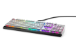 Alienware Low-profile RGB Mechanical Gaming Keyboard - AW510K (Lunar Light) US Int. (QWERTY)