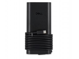 Dell 165W USB-C GaN AC Adapter with PowerCord- EURO - 1yr Ltd HW Warranty- SnP