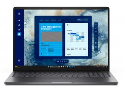 Dell Pro 16 PC16250/U5 235U/16GB/512GB SSD/16.0" FHD+/Integrated/FgrPr/FHD/IR Cam/Mic/WLAN + BT/Backlit Kb/3 Cell/W11Pro/vPro/1YwPS