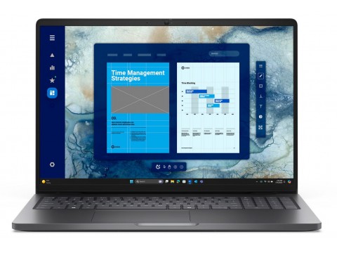 Dell Pro 16 PC16250/U5 235U/16GB/512GB SSD/16.0" FHD+/Integrated/FgrPr/FHD/IR Cam/Mic/WLAN + BT/Backlit Kb/3 Cell/W11Pro/vPro/1YwPS