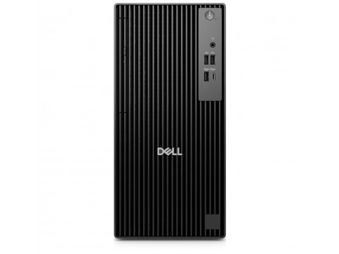 Dell Pro Tower QCT1255/AMD Ryzen 5 8600G/16GB/512GB SSD/Integrated/W11 Pro/DVD RW/Kb/TPM/3Y PS