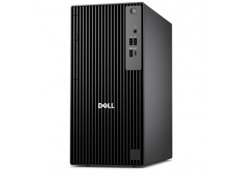 Dell Pro Tower QCT1255/AMD Ryzen 5 8600G/16GB/512GB SSD/Integrated/W11 Pro/DVD RW/Kb/TPM/3Y PS